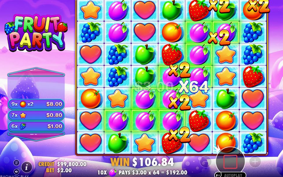 Free Spins med multiplikatorer på 2x och 4x