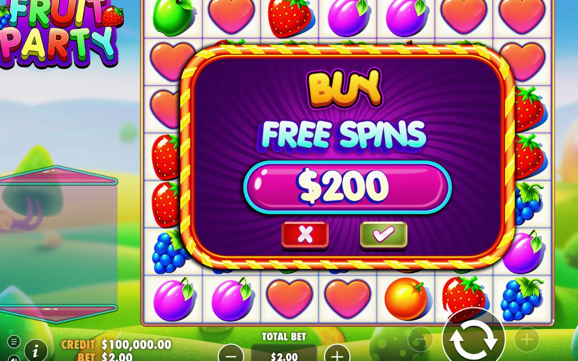 Bonus med multiplikatorbrickor på vinnande block